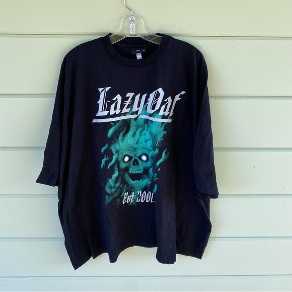 Lazy Oaf Tops - Lazy Oaf graphic tee